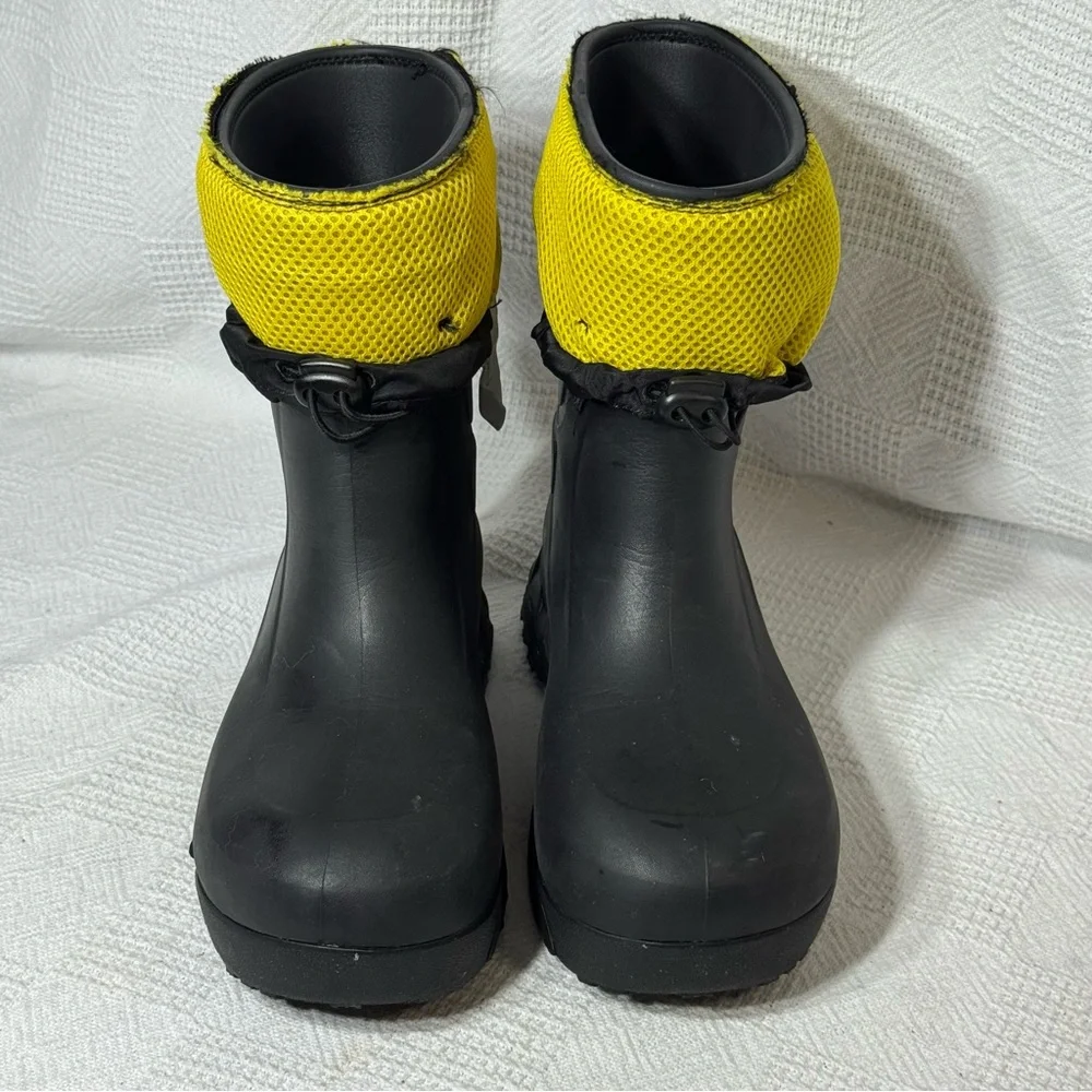Ace Bullfrog Elite Composite Toe Black‎ Work Boots Shoes for Crews M 5 W 7